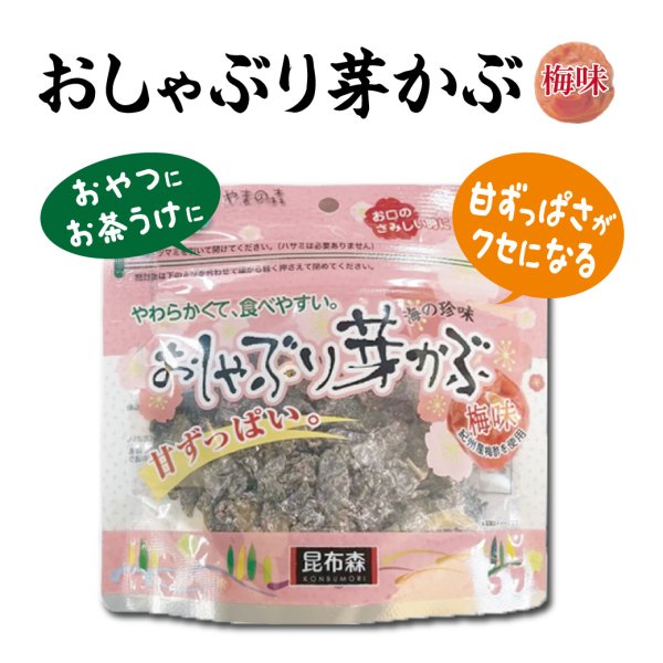 画像1: おしゃぶり芽かぶ梅味 (1)