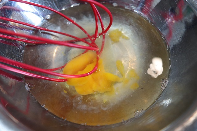 溶き衣は別に作る