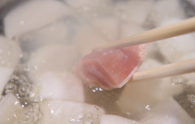 1つずつ入れて