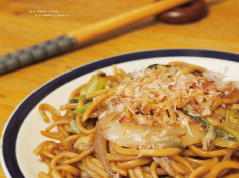 ちょっとしたお昼ごはん 焼きそば