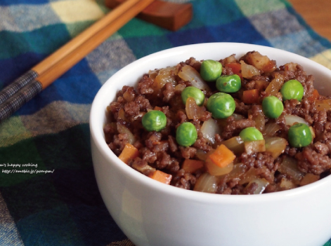 そぼろ丼