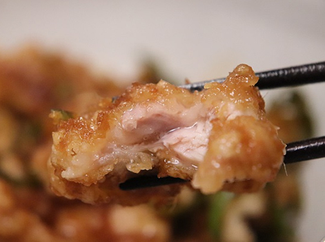 サクッやわジューシー甘辛唐揚げ