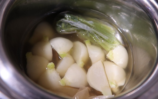 ★ 蕪とズリの炊いたん&イワシの艶煮で和食の記事より
