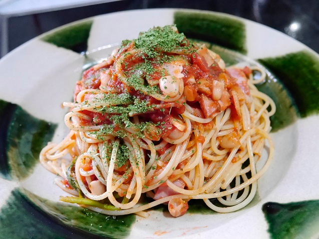 みんな大好きトマトパスタ