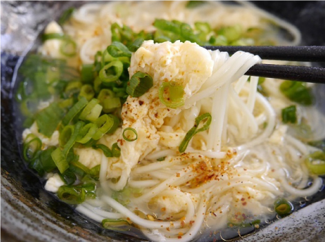 簡単かきたまラーメン
