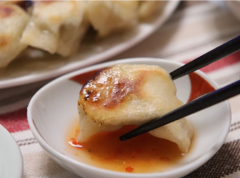 皮から作る焼き餃子