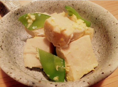 高野豆腐のやすまる煮