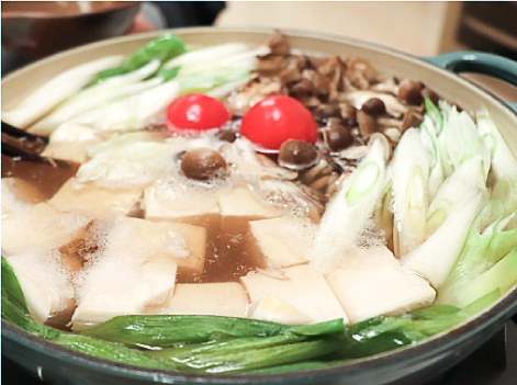 担々麺（うどん）