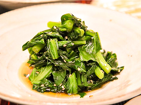 小松菜のおひたし 高橋商店 小松菜のおひたし 高橋商店