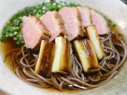 お店の味！鴨ねぎ蕎麦