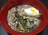 あんかけ山菜そば