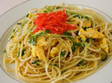 やすまるだしのかいわれスパゲティー