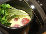 ミニトマトの茶碗蒸し