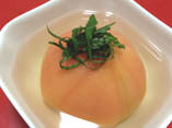 やすまるのトマト澄ましスープ