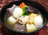 伊予の郷土料理・いも炊き