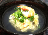 豆腐のやすまる蒸し