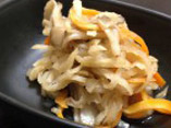 切干大根の煮物ゆず胡椒風味