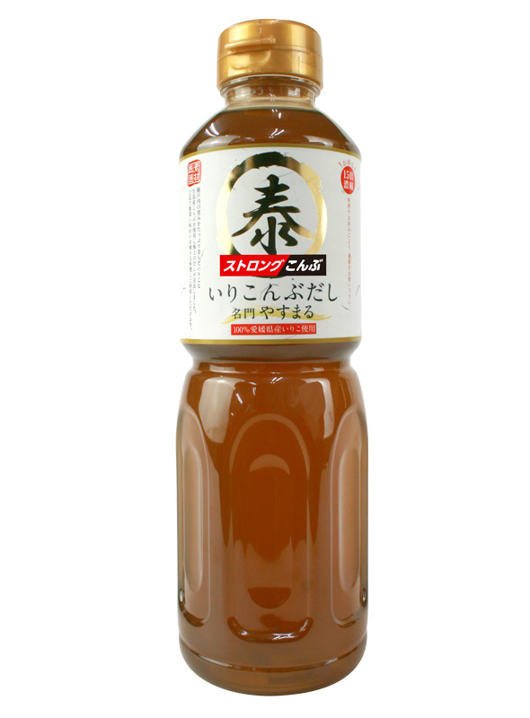 いりこんぶだし